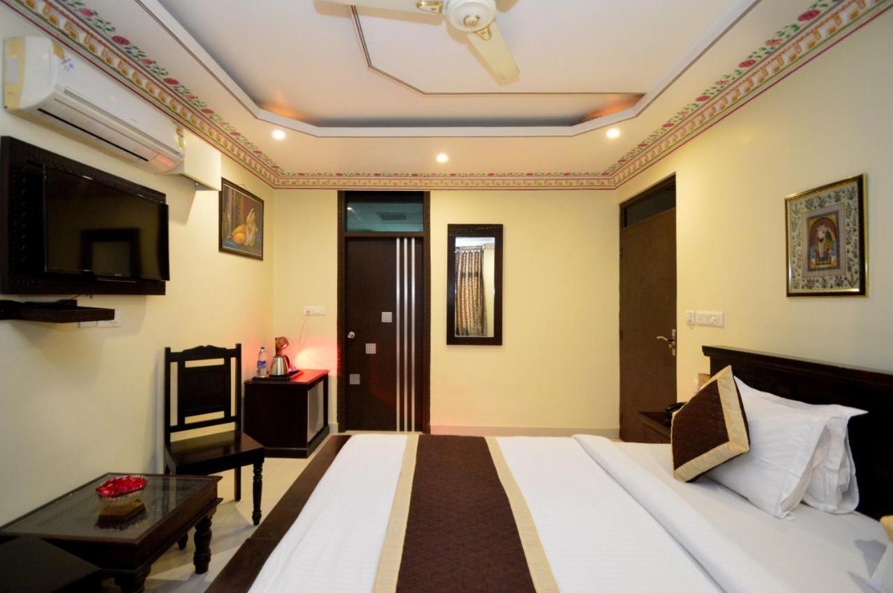 Hotel Surya Garh Jaipur Exterior foto